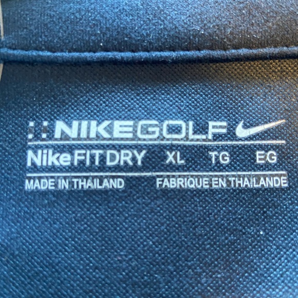 Nike Golf Nike Fit Dry Golf Shirt - Picture 2 of 4